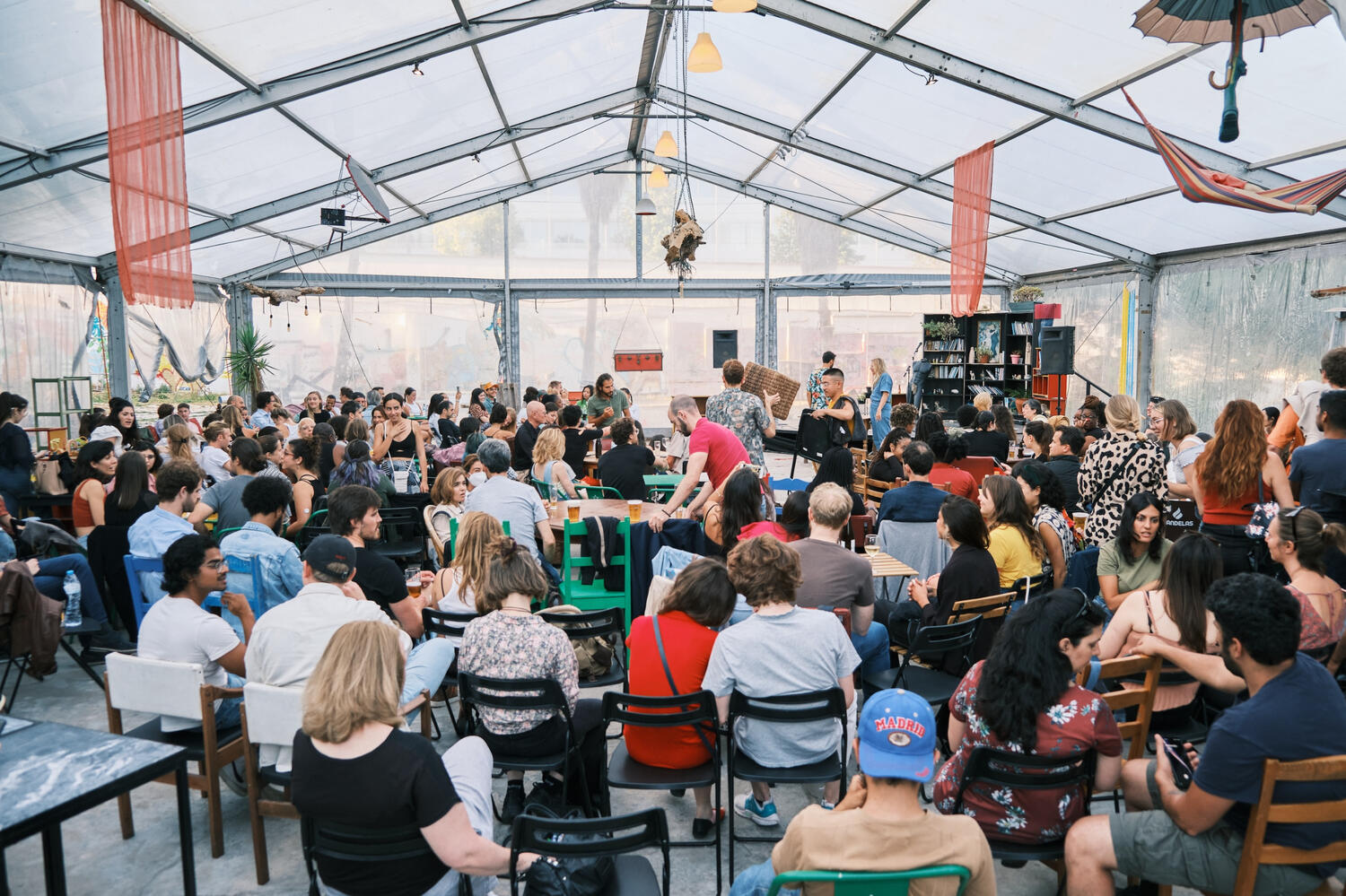 Prepare for the stage