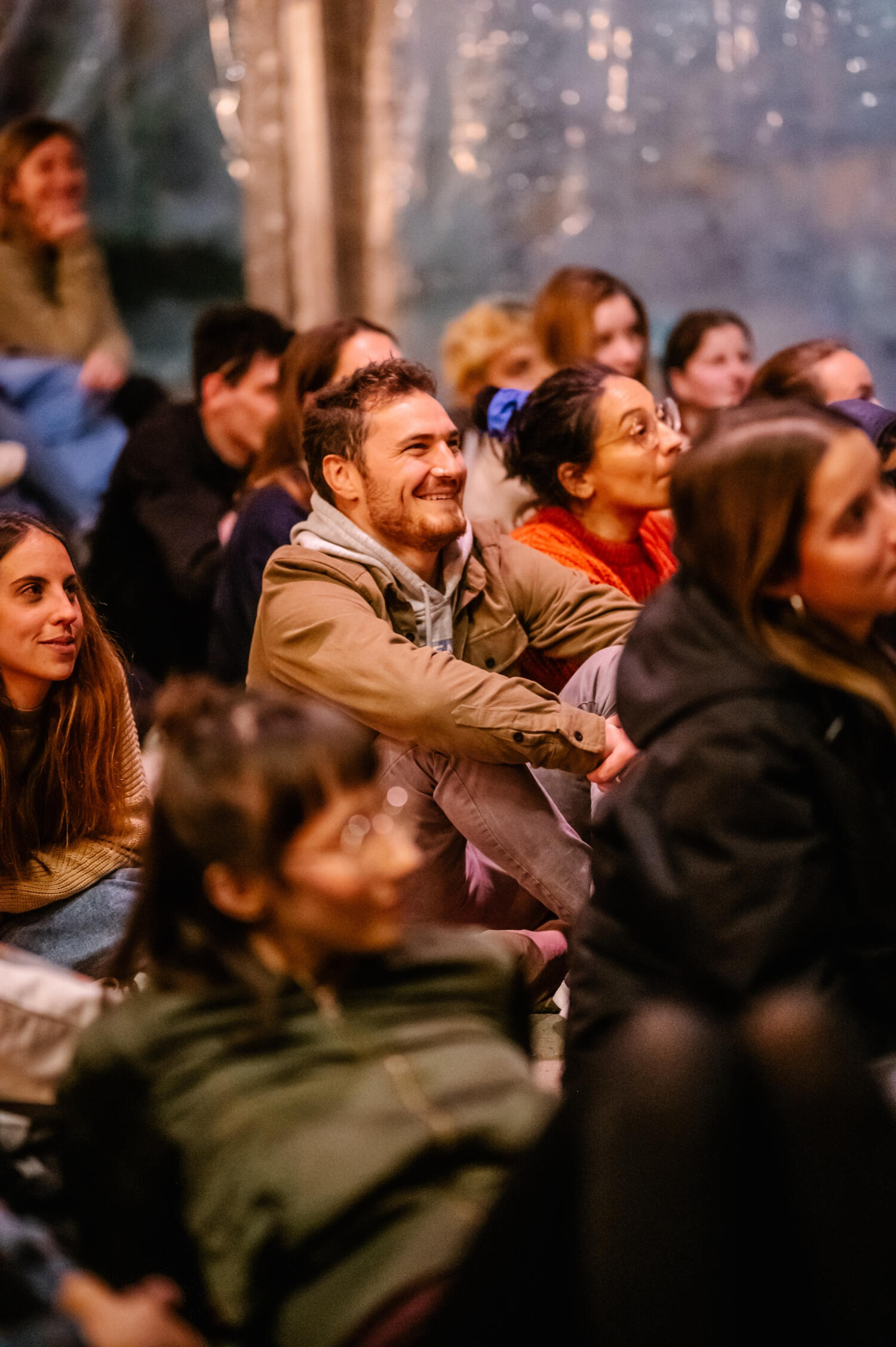 Practice with an small audience